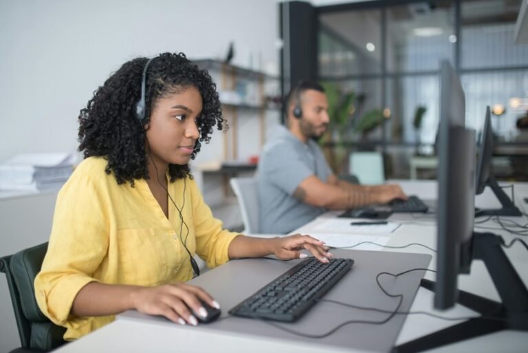verify business support calls