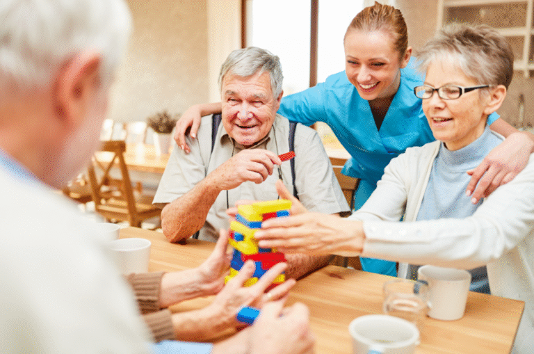 How Fun Activities in the Day Program for Adults Help Them