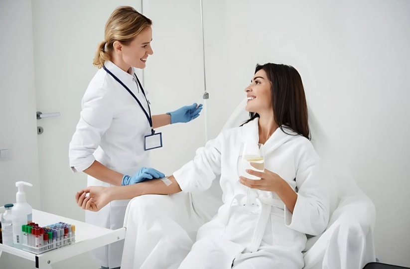 Does IV Vitamin Therapy Actually Make You Feel Less Tired?