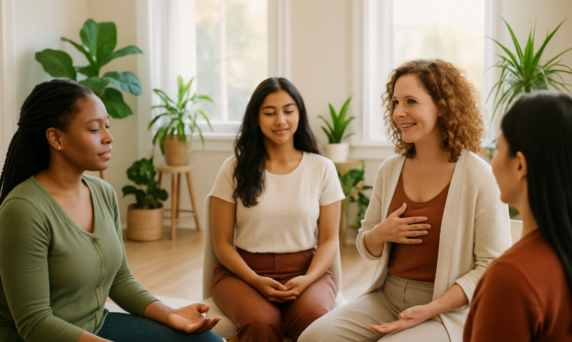 How Group Life Coaching for Women Helps You Overcome Stress