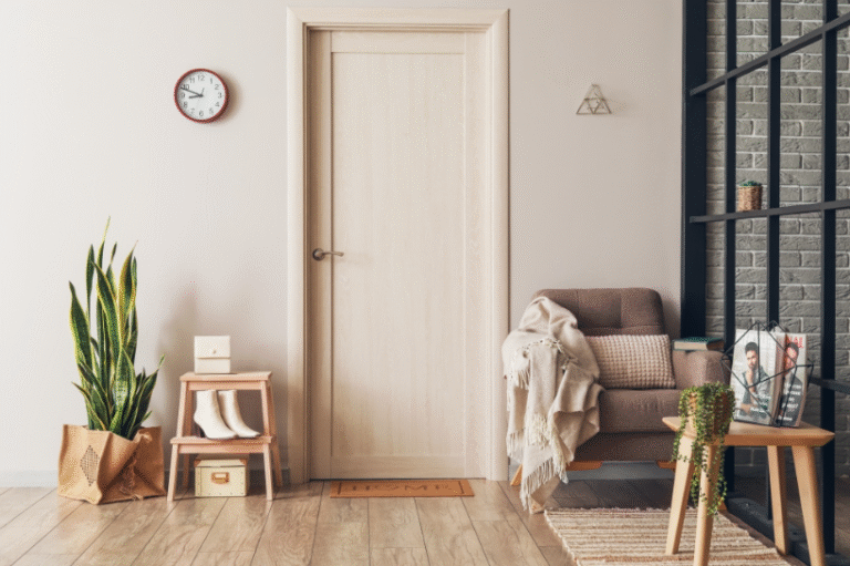 Why Flush Doors Are Perfect for Contemporary Interiors